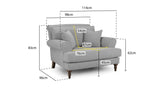 Summer Fullback Armchair